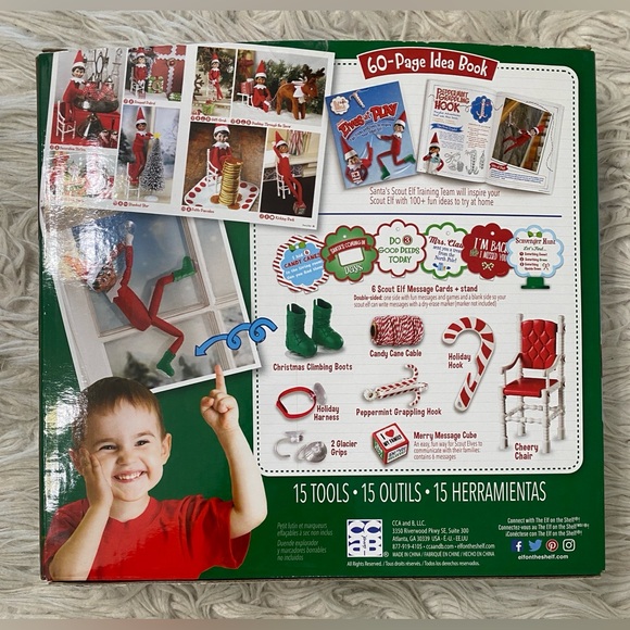 Struggling with elf ideas? You need this Elf on the shelf props & book of ideas. - Picture 5 of 6